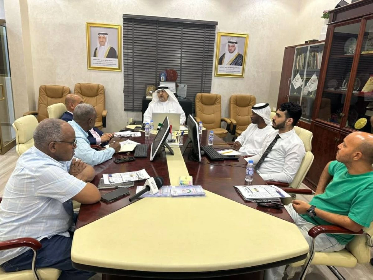 المعيلي متحدثا في المؤتمر الصحفي