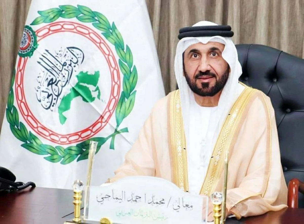 رئيس البرلمان العربي يدين اختطاف ناقلة نفط على متنها بحارة مصريون