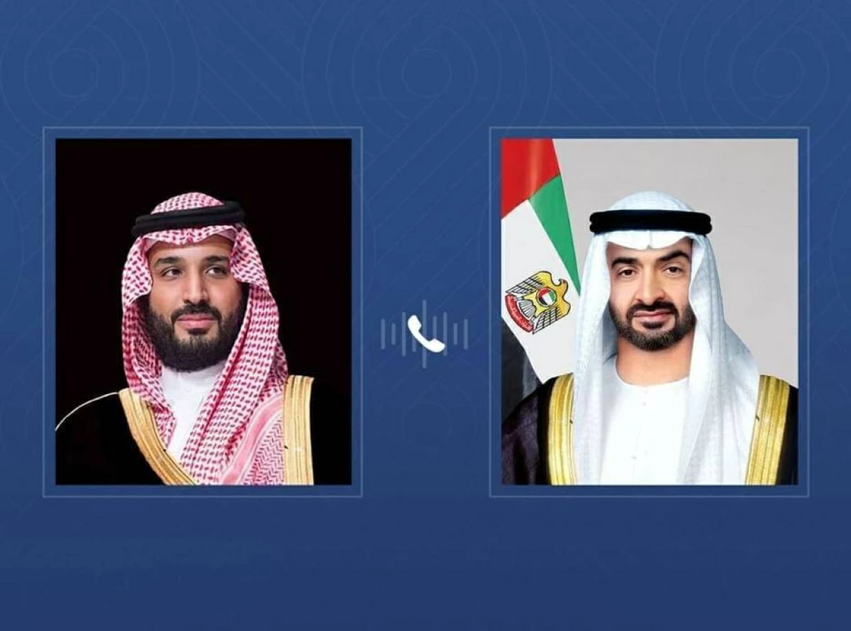 محمد بن زايد ومحمد بن سلمان يبحثان التعاون والتطورات في المنطقة