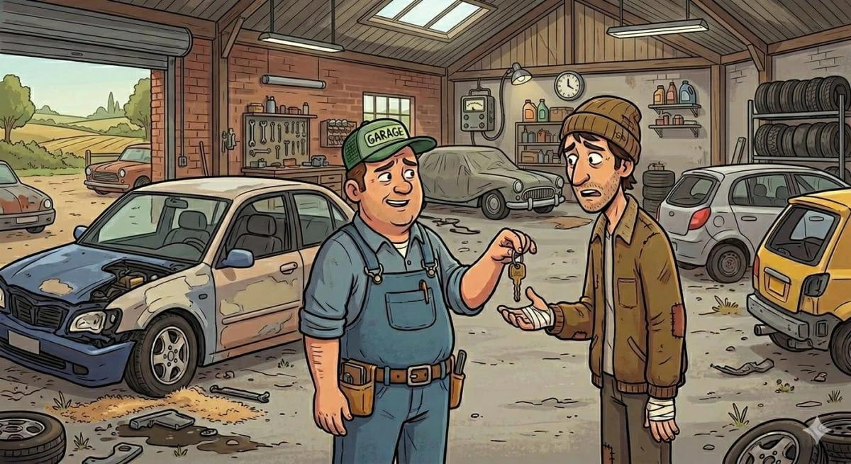 يتحمل مخالفات مركبة تسلمها باتفاق شفهي