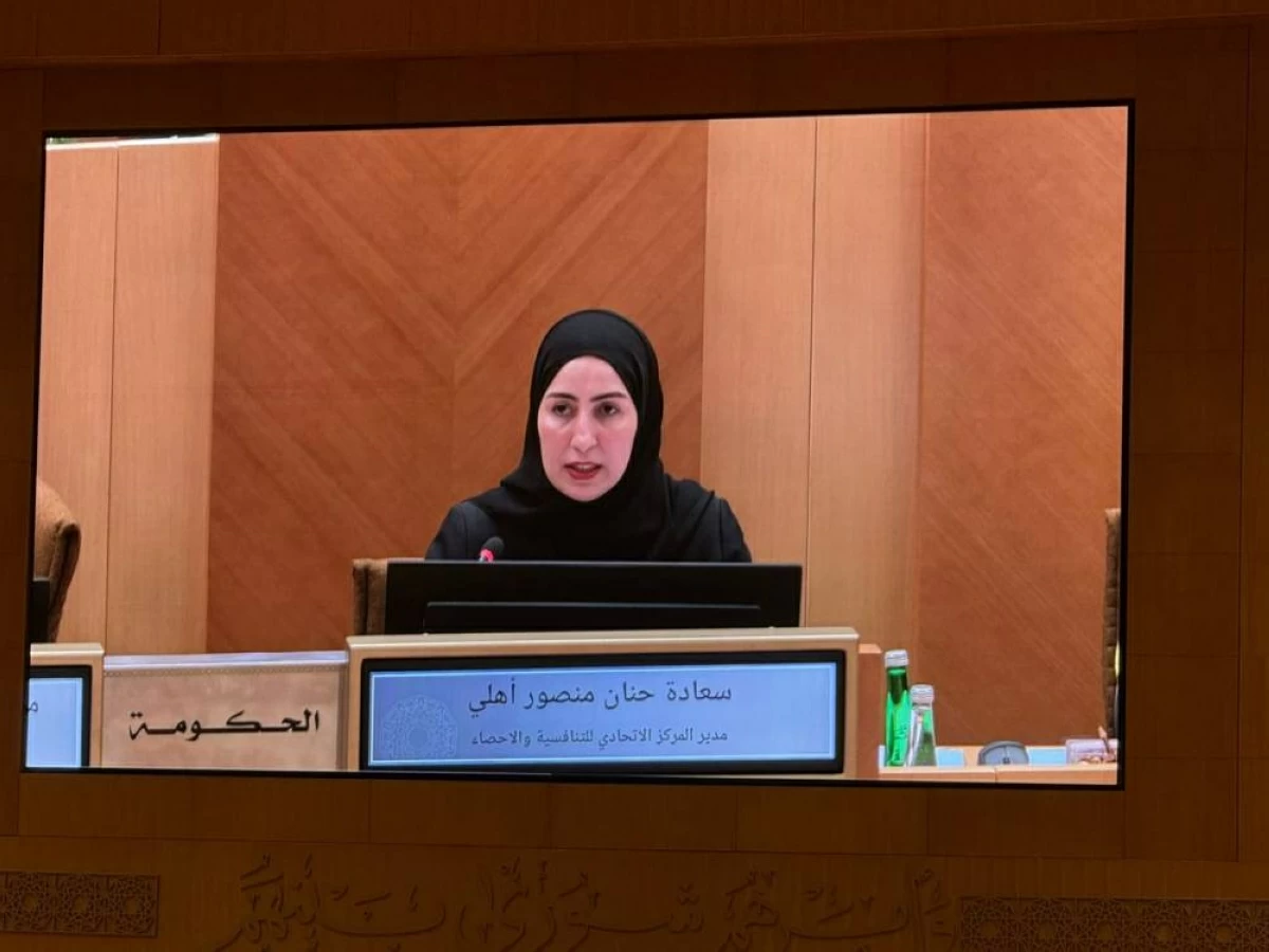 حنان أهلي: 4 تحديات تواجه القطاع الإحصائي في الدولة