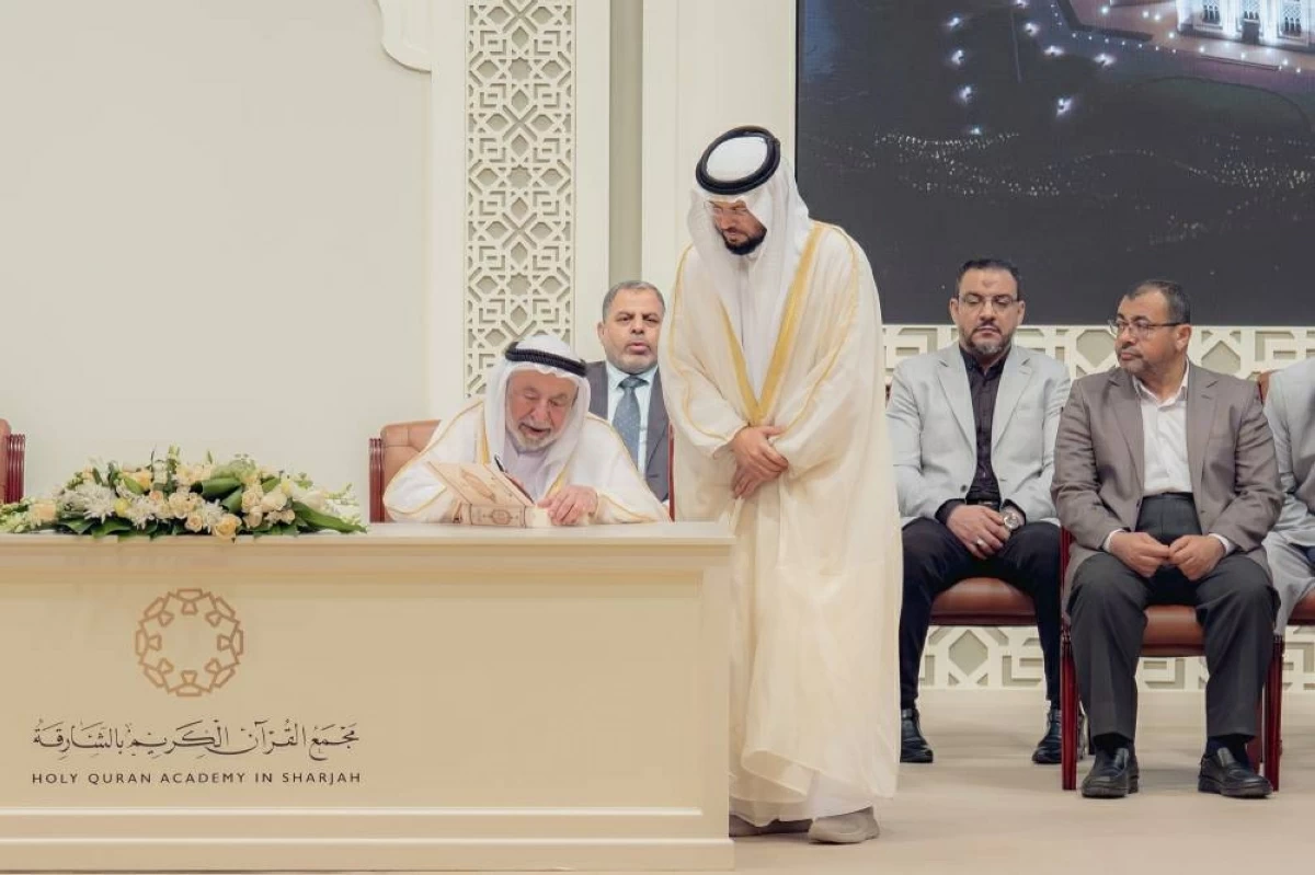 حاكم الشارقة: اكتمال موسوعة التفسير البلاغي وإطلاق 3 موسوعات جديدة