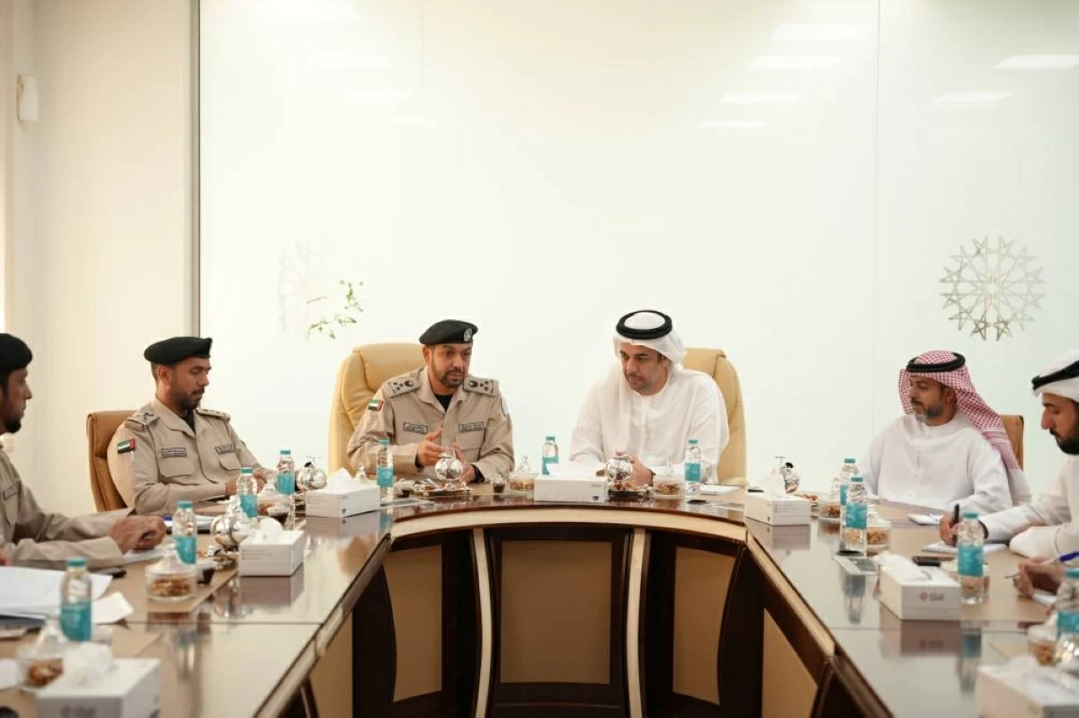 «نيابة الشارقة» و«الشرطة» يبحثان تطوير المنظومة العدلية والأمنية