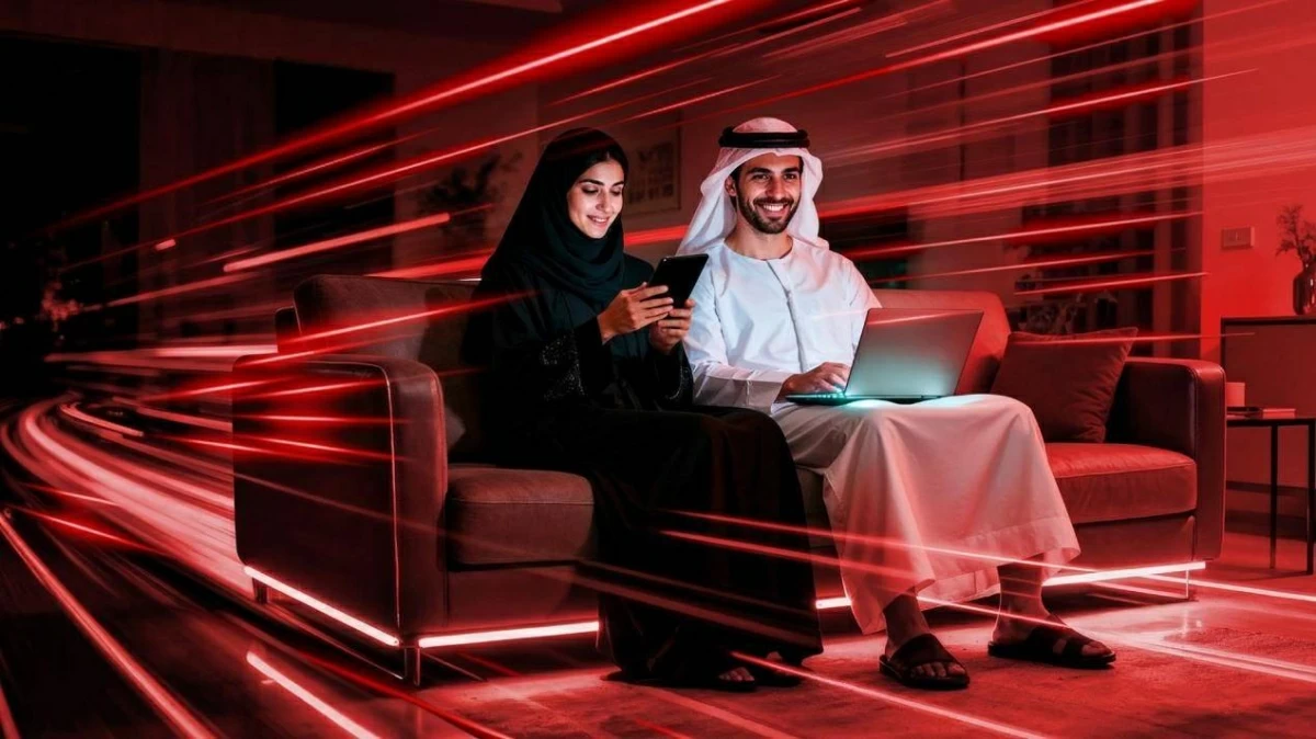 توفير خدمة  'فايبر+'