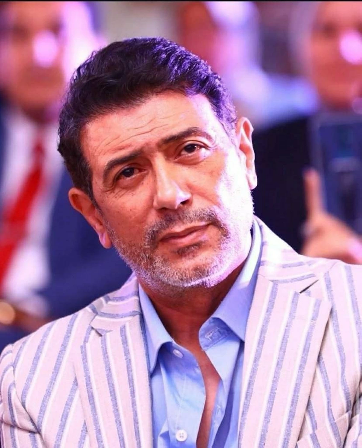 أحمد وفيق محامٍ في  «قلب شمس»