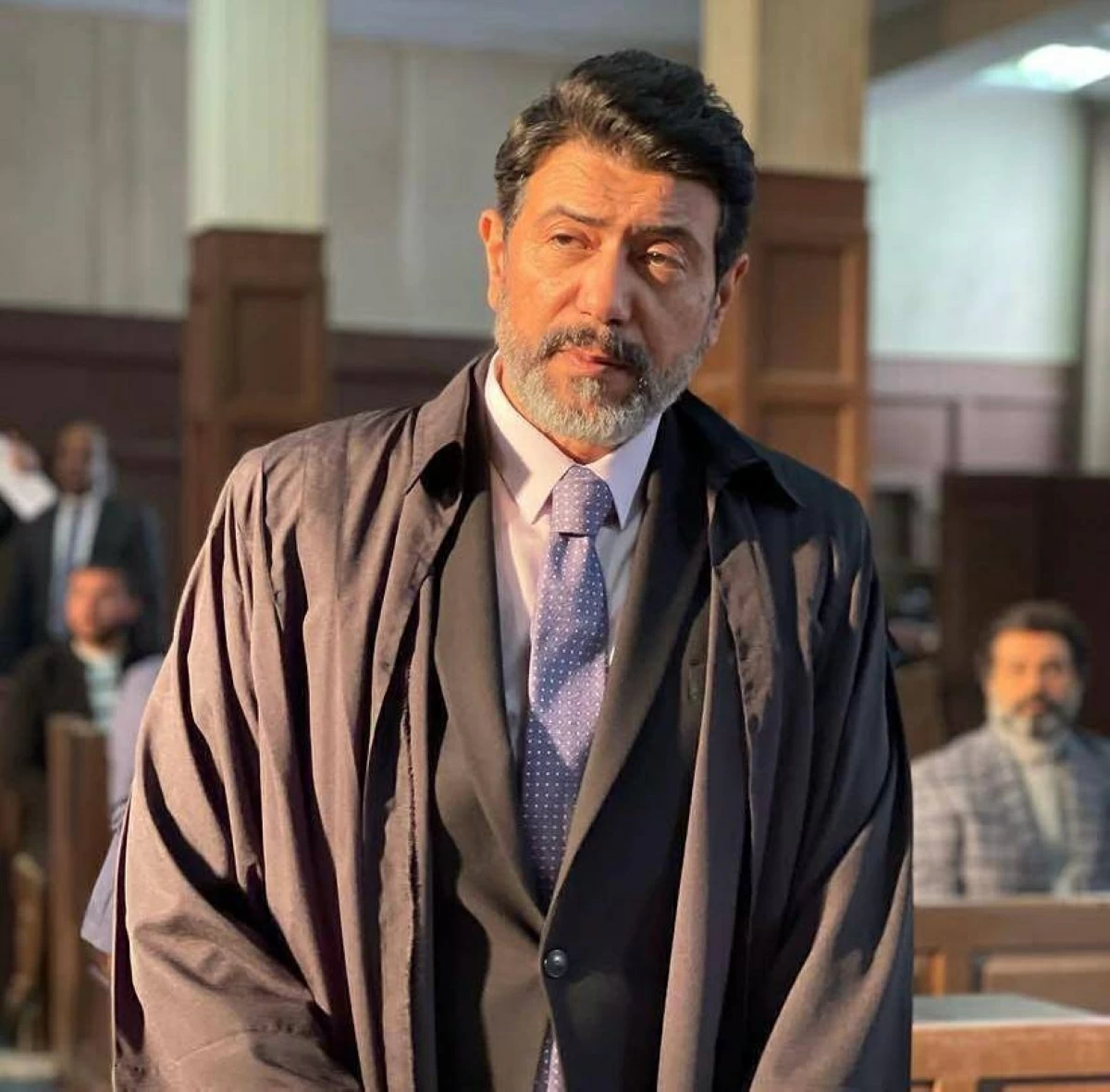 أحمد وفيق محامٍ في  «قلب شمس»