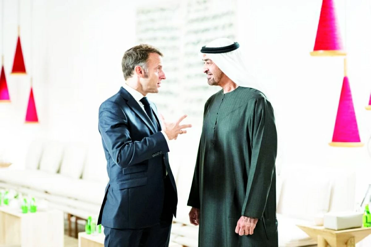 محمد بن زايد..رجل السلام وفارس الإنسانية