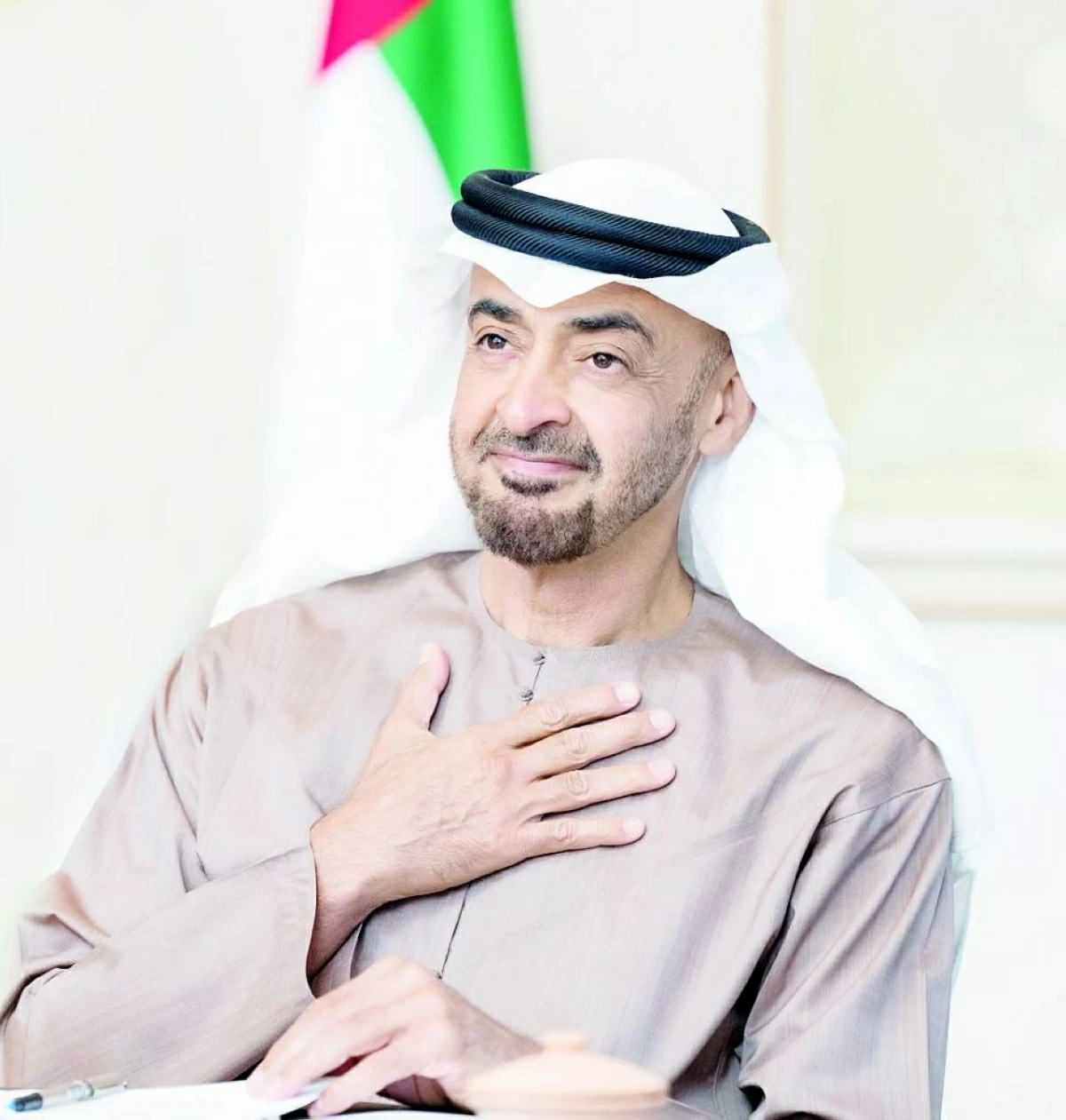 محمد بن زايد..رجل السلام وفارس الإنسانية