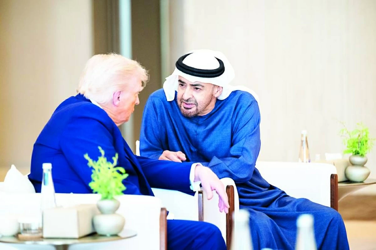 محمد بن زايد..رجل السلام وفارس الإنسانية