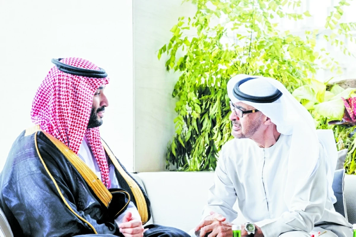 محمد بن زايد..رجل السلام وفارس الإنسانية