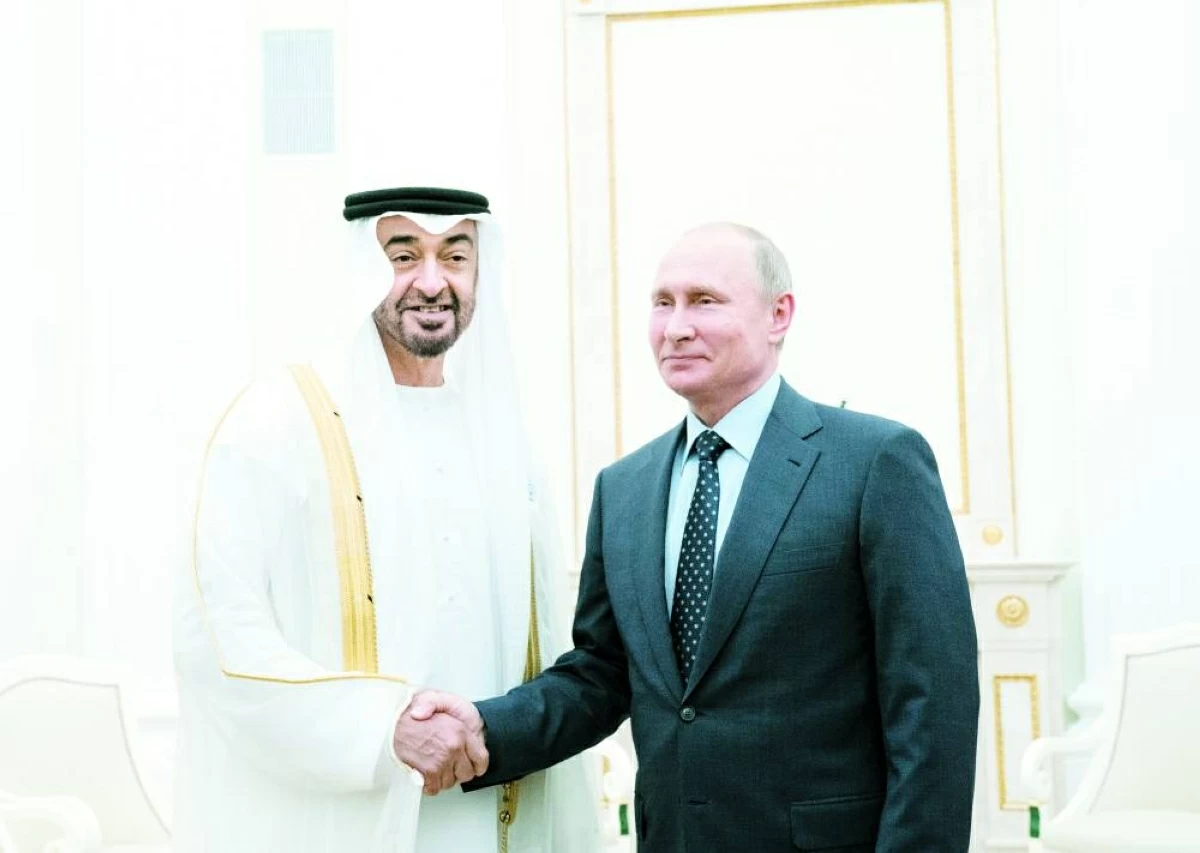 محمد بن زايد..رجل السلام وفارس الإنسانية