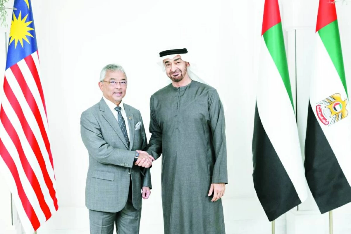 محمد بن زايد..رجل السلام وفارس الإنسانية