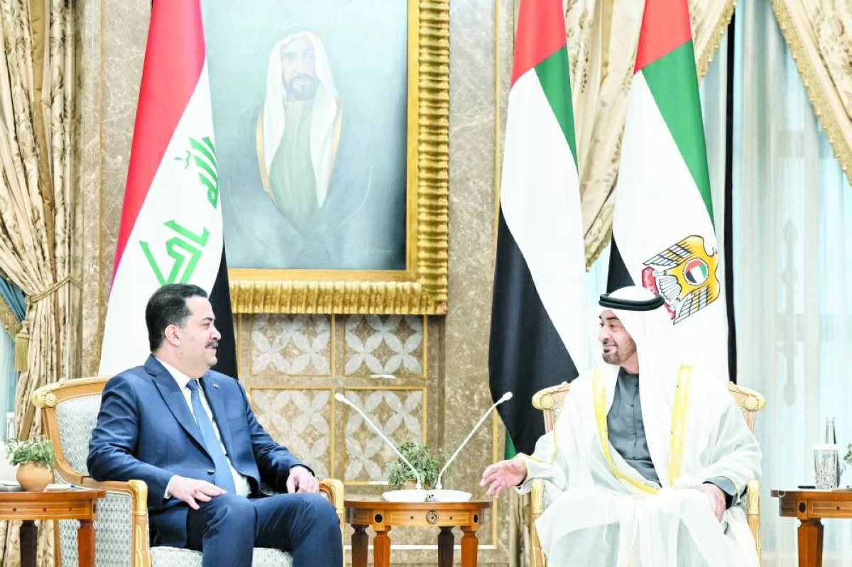 محمد بن زايد..رجل السلام وفارس الإنسانية