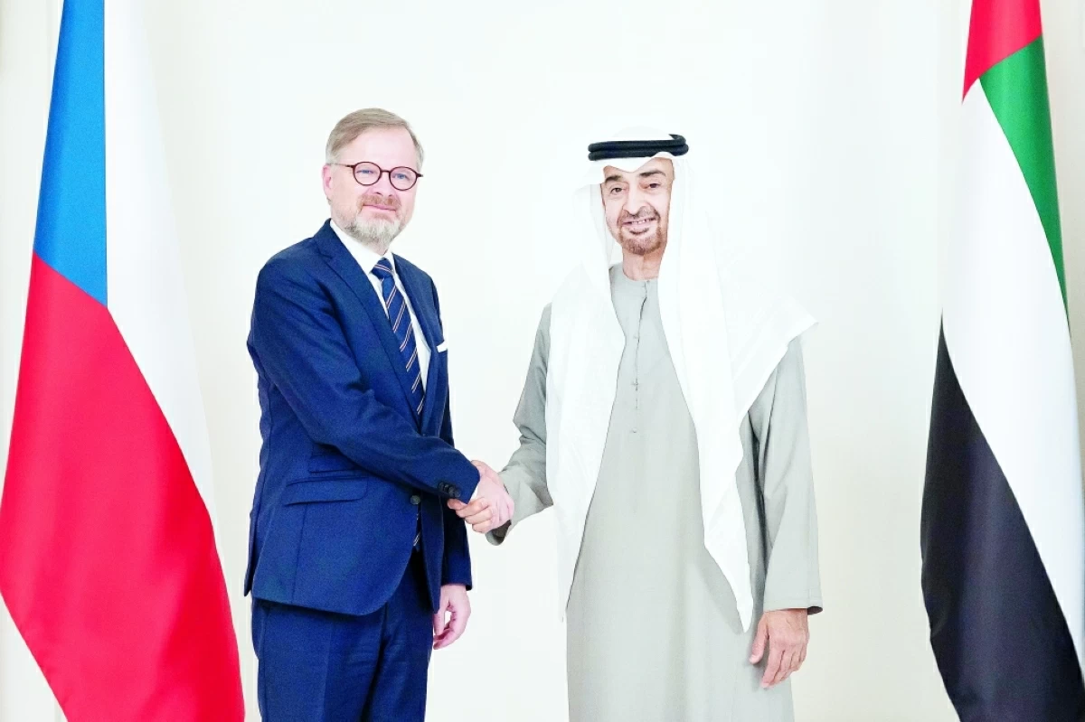 محمد بن زايد..رجل السلام وفارس الإنسانية