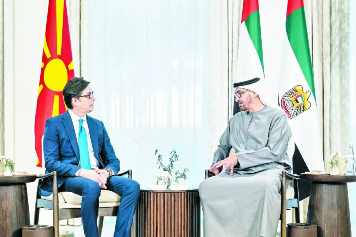 محمد بن زايد..رجل السلام وفارس الإنسانية