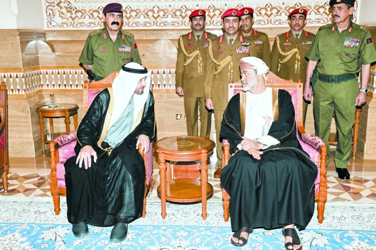 محمد بن زايد..رجل السلام وفارس الإنسانية