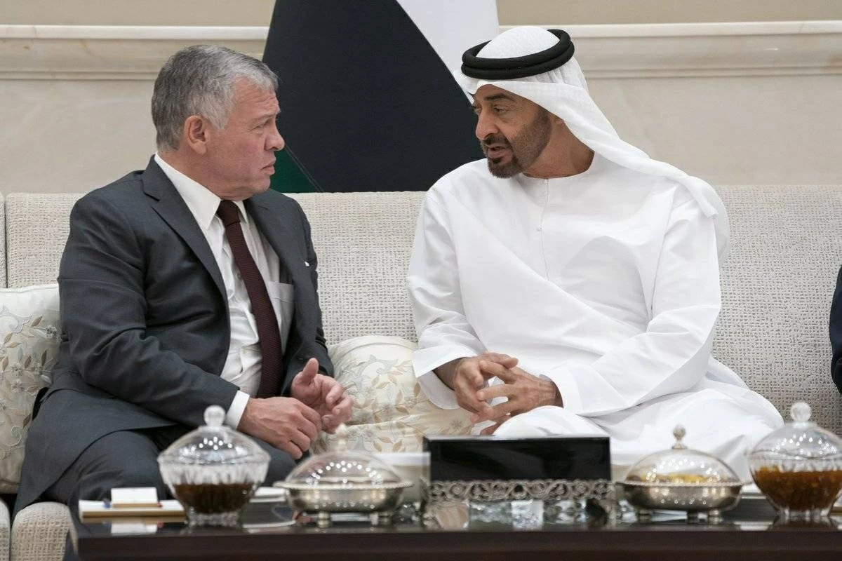 محمد بن زايد..رجل السلام وفارس الإنسانية