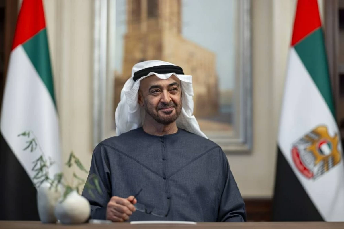 محمد بن زايد..رجل السلام وفارس الإنسانية