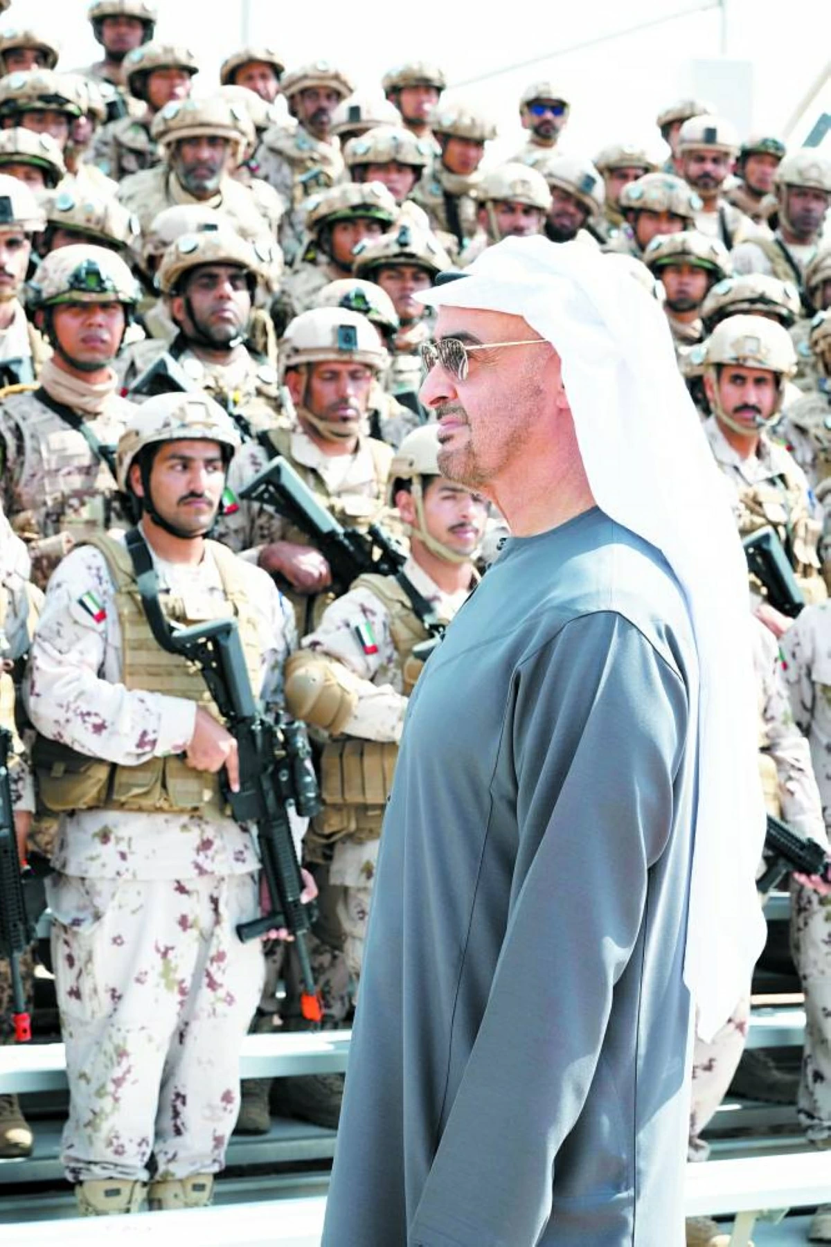 محمد بن زايد.. 4 سنوات على العهد والوعد