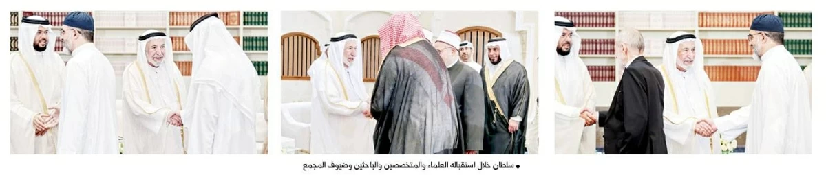 حاكم الشارقة: اكتمال موسوعة التفسير البلاغي وإطلاق 3 موسوعات جديدة
