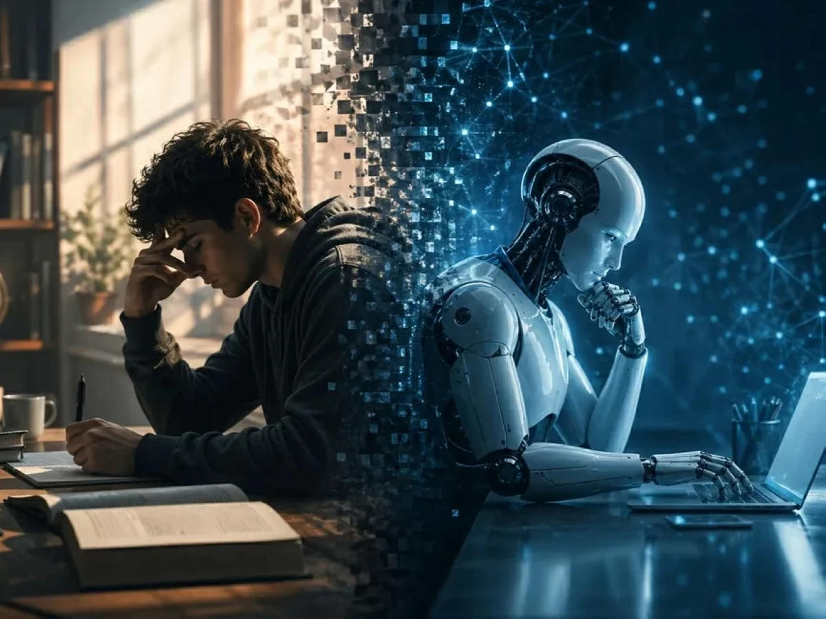 العلماء أكثر دقة من الذكاء الاصطناعي