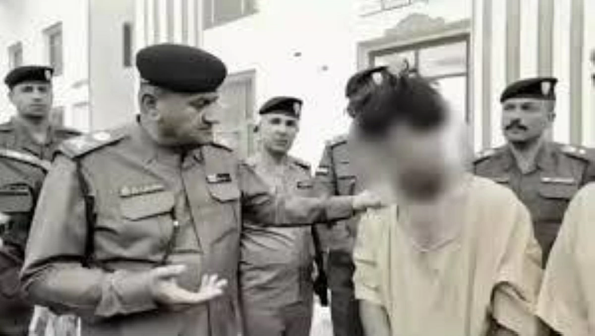 بغداد: اعتقال 3 أشخاص اعتدوا على طفلتين وألقوهما في مياه الصرف الصحي (فيديو)