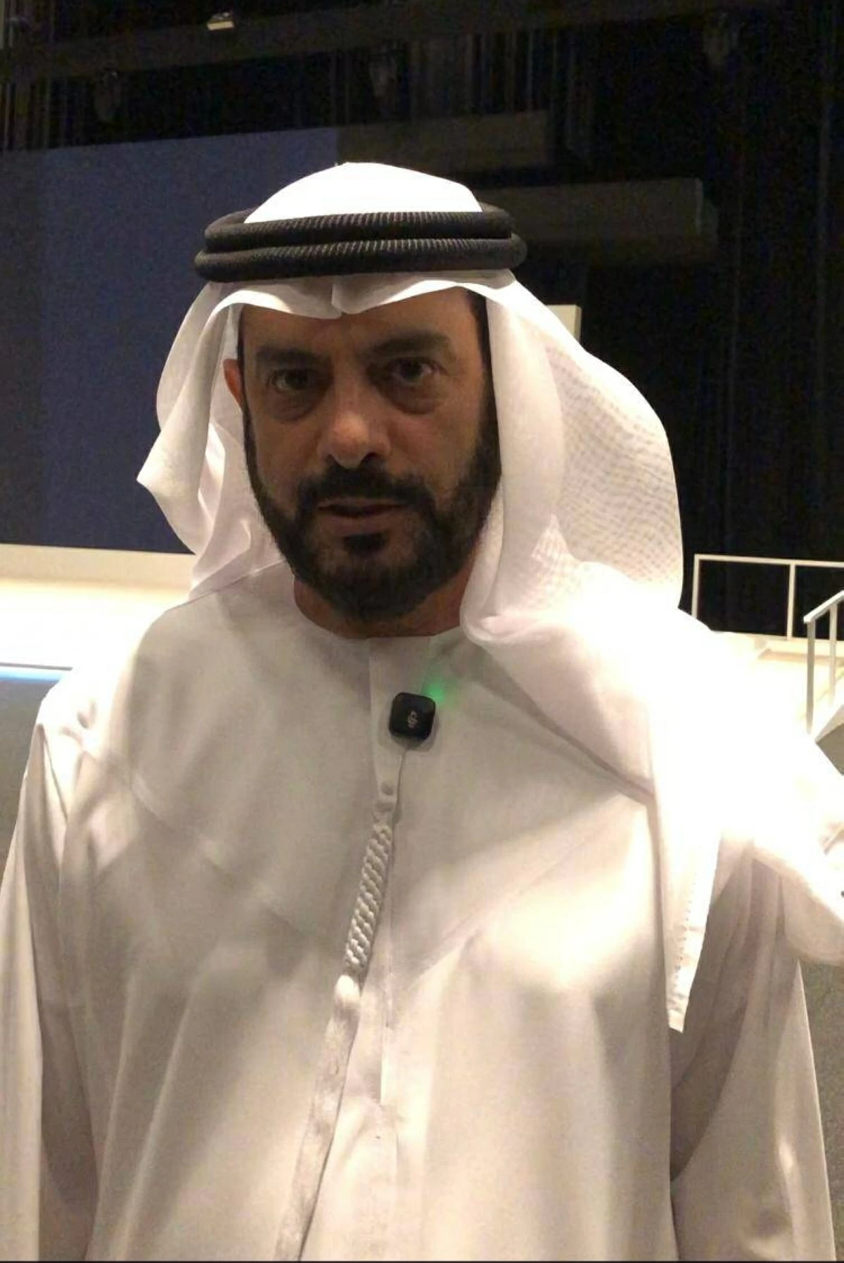 خليفة علي السويدي - المدير التنفيذي لمؤسسة حمدان بن راشد آل مكتوم