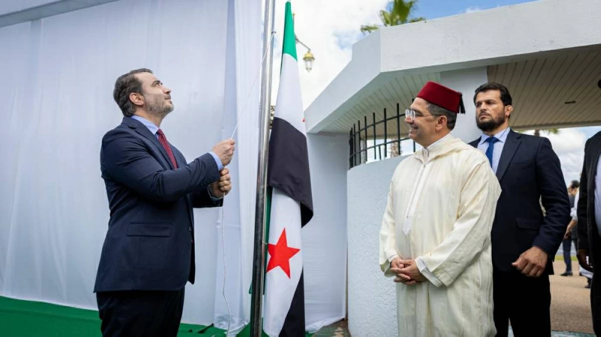 المغرب وسوريا يستأنفان العلاقات الدبلوماسية