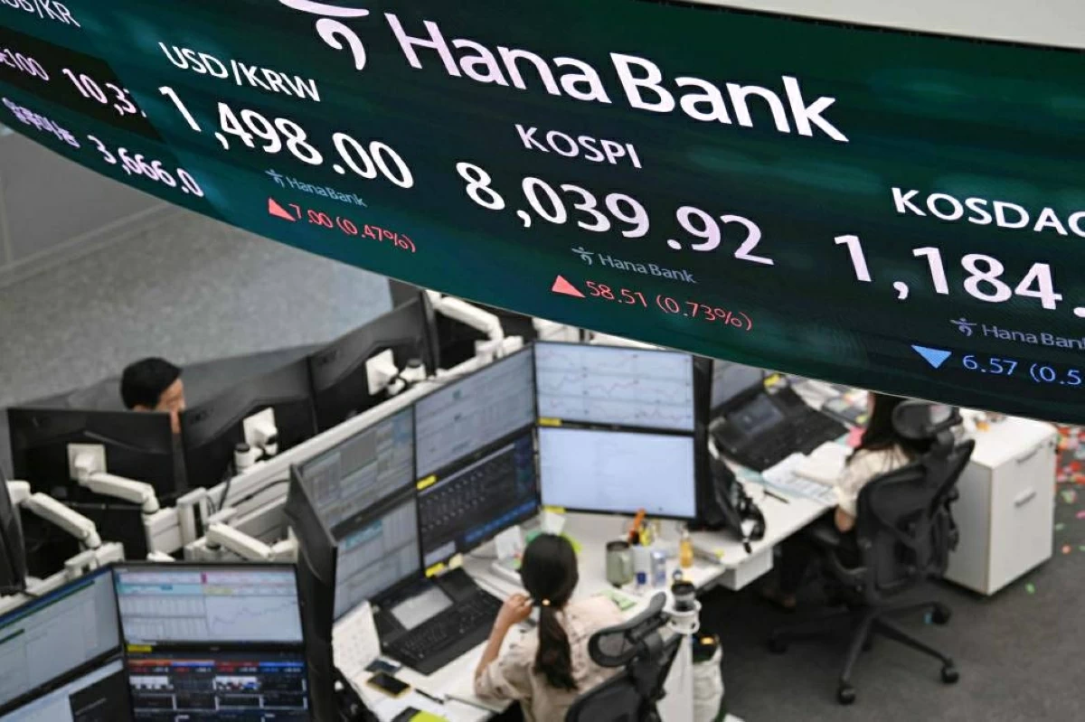 كوسبي عند 8000 نقطة