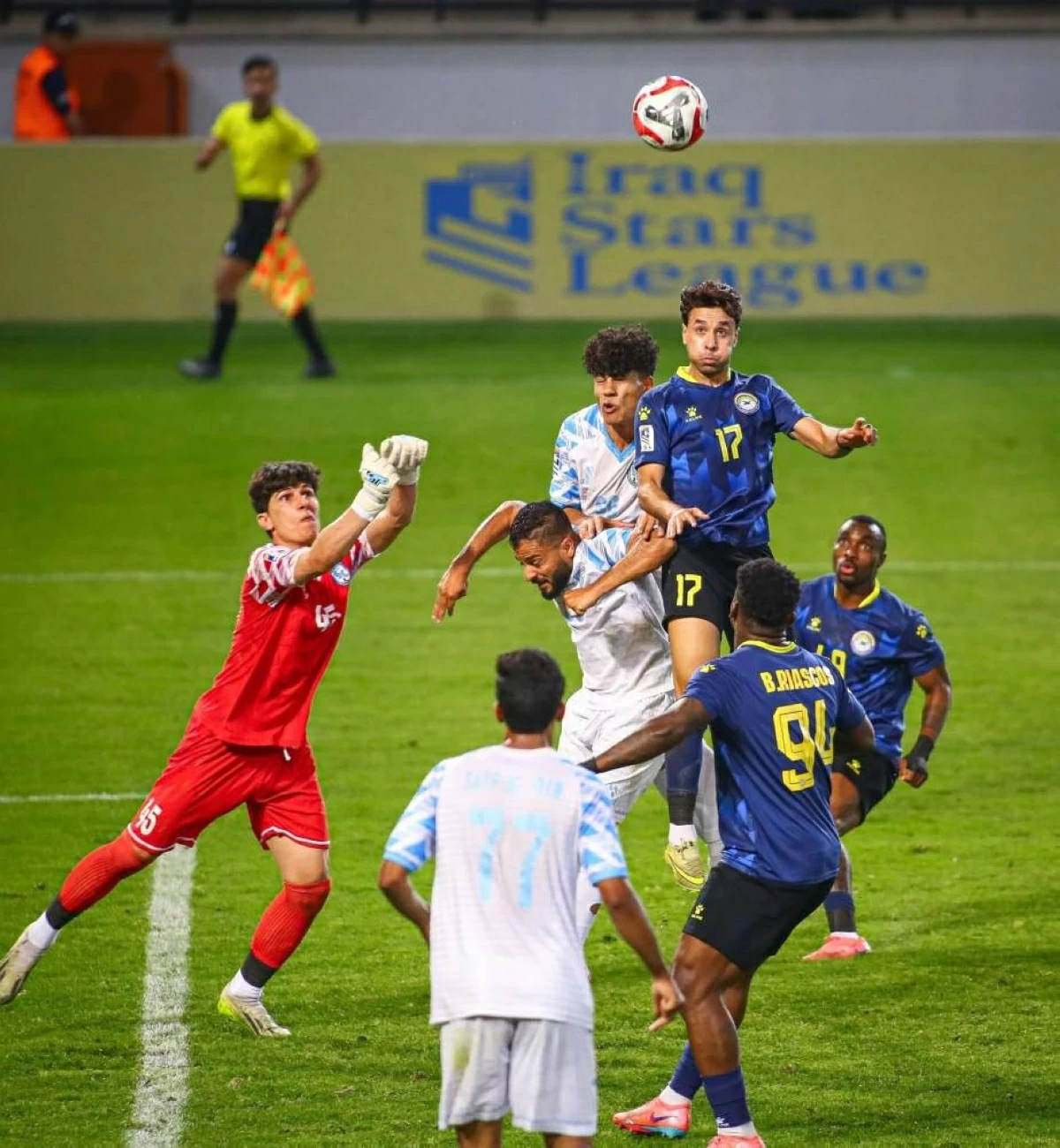  من مباريات الدوري العراقي