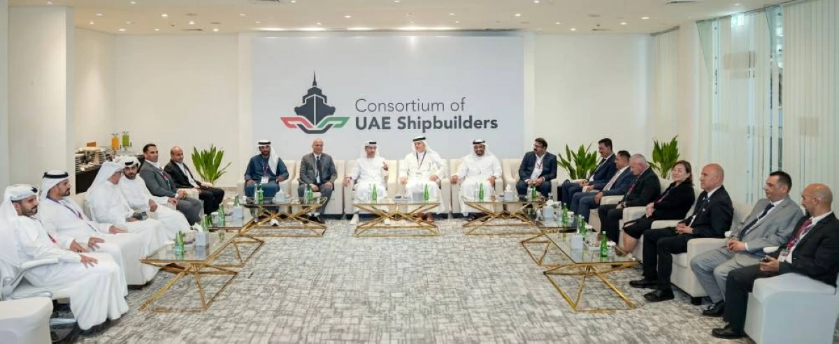 خلال  تأسيس «ائتلاف بناة السفن في الإمارات»