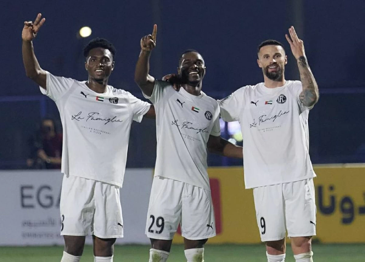 يونايتد أول ناد يملكه أجانب يلعب في الدوري الإماراتي