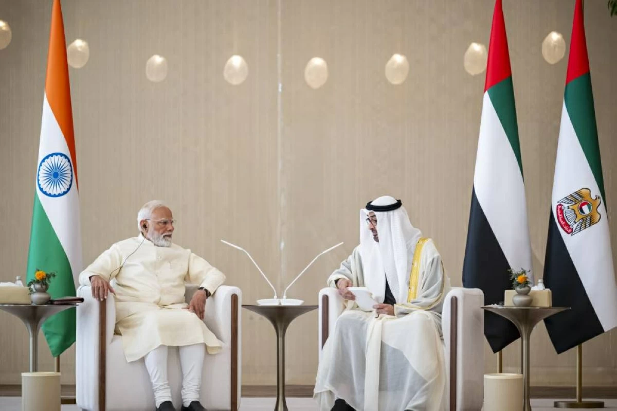 محمد بن زايد ورئيس وزراء الهند يشهدان إعلان عدد من الاتفاقيات ومذكرات التفاهم (فيديو)