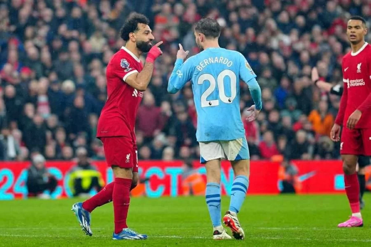 برناردو سيلفا: لا أحب أرسنال وليفربول منافسنا الحقيقي