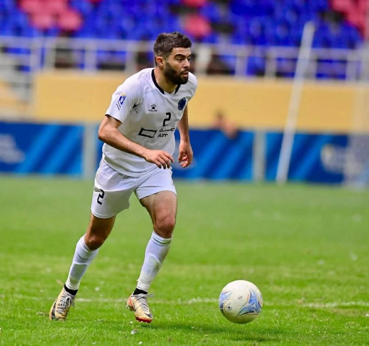 غيث معروفي لاعب الطلبة