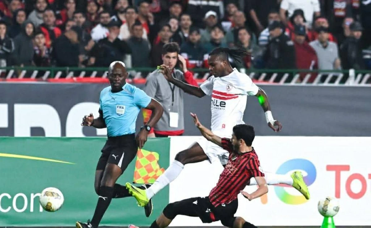 كيفية مشاهدة مباراة الزمالك واتحاد العاصمة في إياب نهائي الكونفدرالية الإفريقية