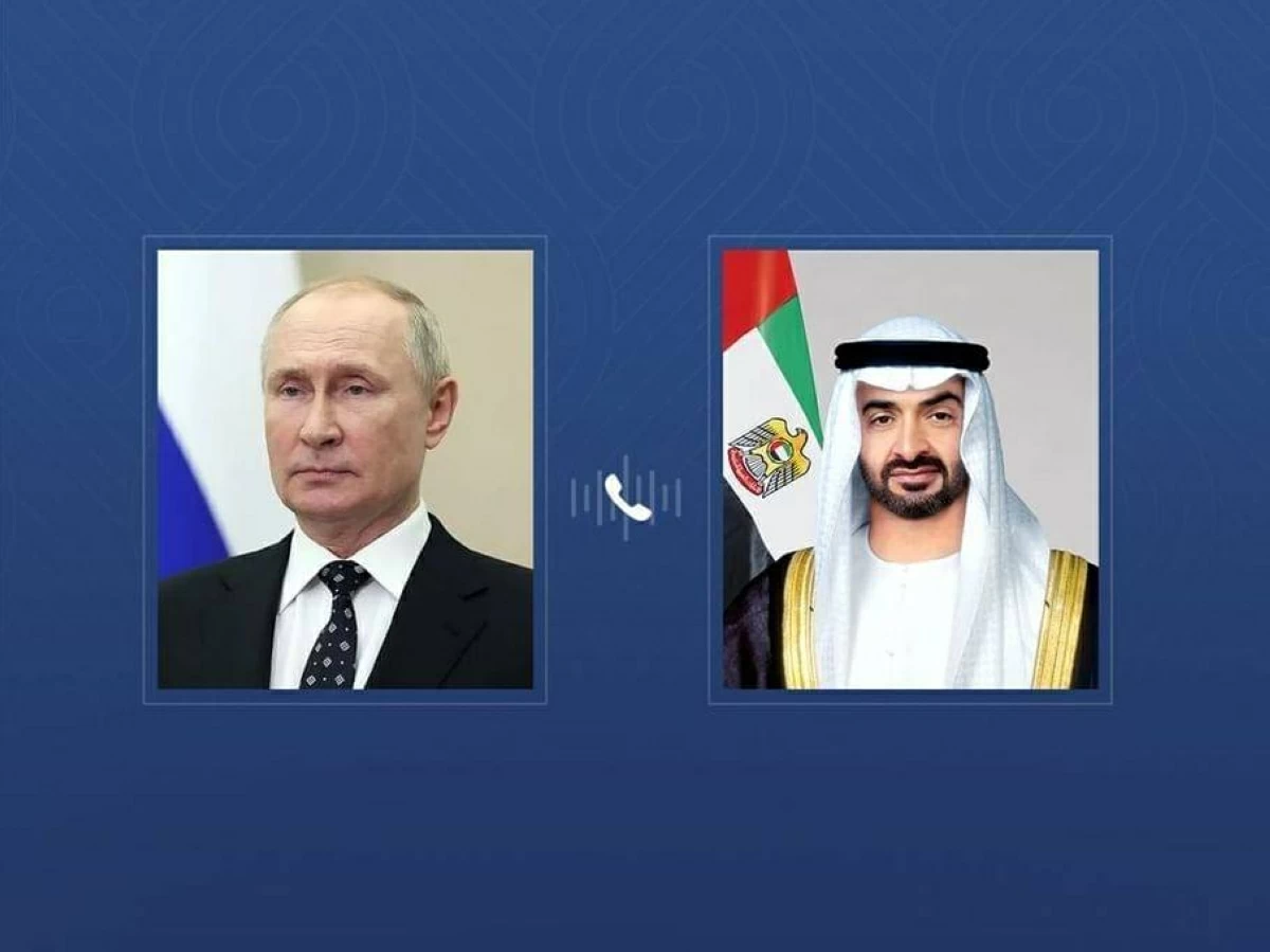 عاجل | محمد بن زايد و بوتين يبحثان أوضاع الشرق الأوسط وتداعياتها الخطرة على الأمن الدولي #صحيفة_الخليج 