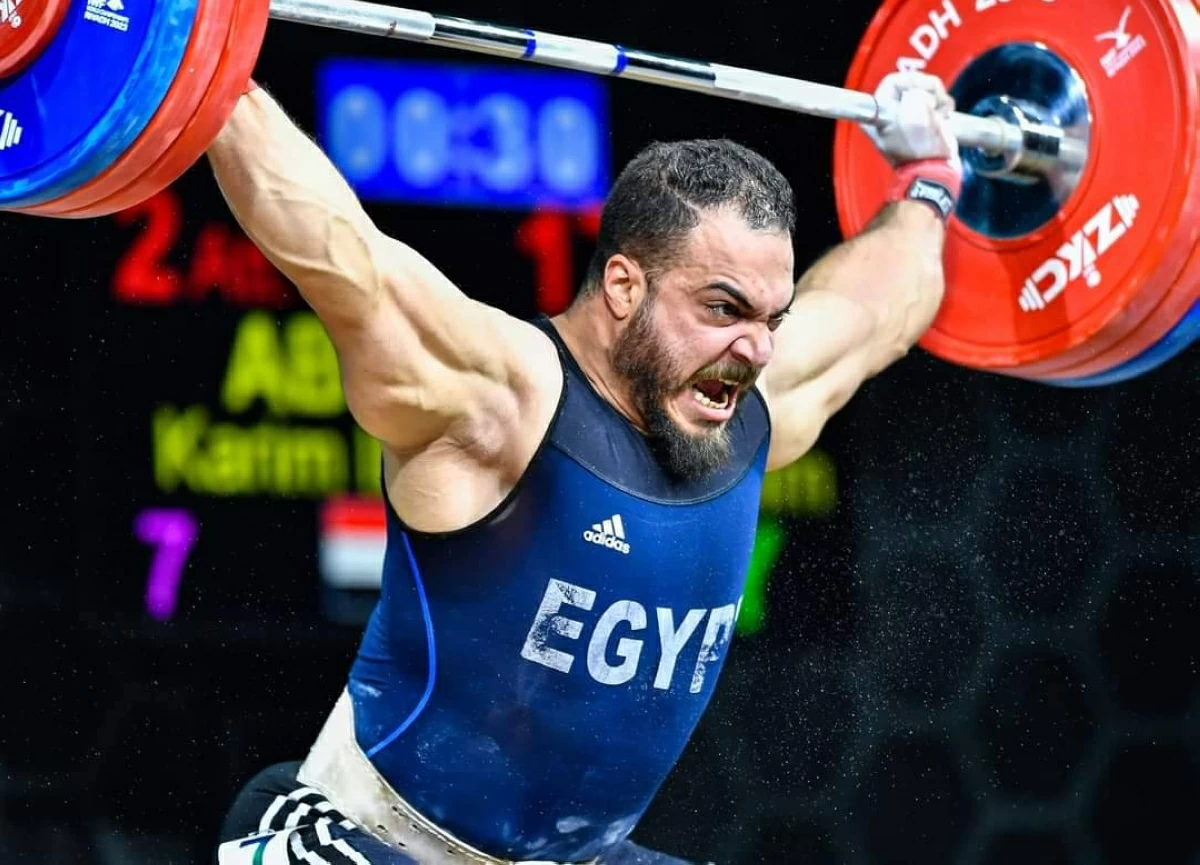 المصري كريم كحلة يحطم الأرقام الإفريقية بثلاثية ذهبية تاريخية