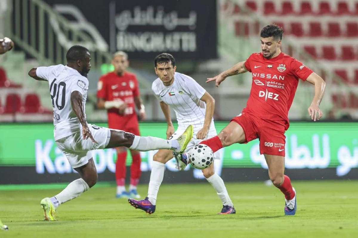 من مباراة شباب الأهلي والبطائح  ( تصوير: محمد شعلان)