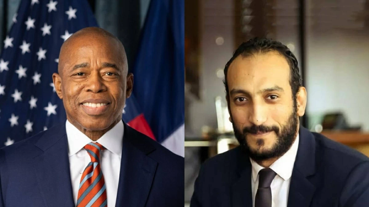 إريك آدامز ينضم إلى مجلس إدارة 'ريجال روك'