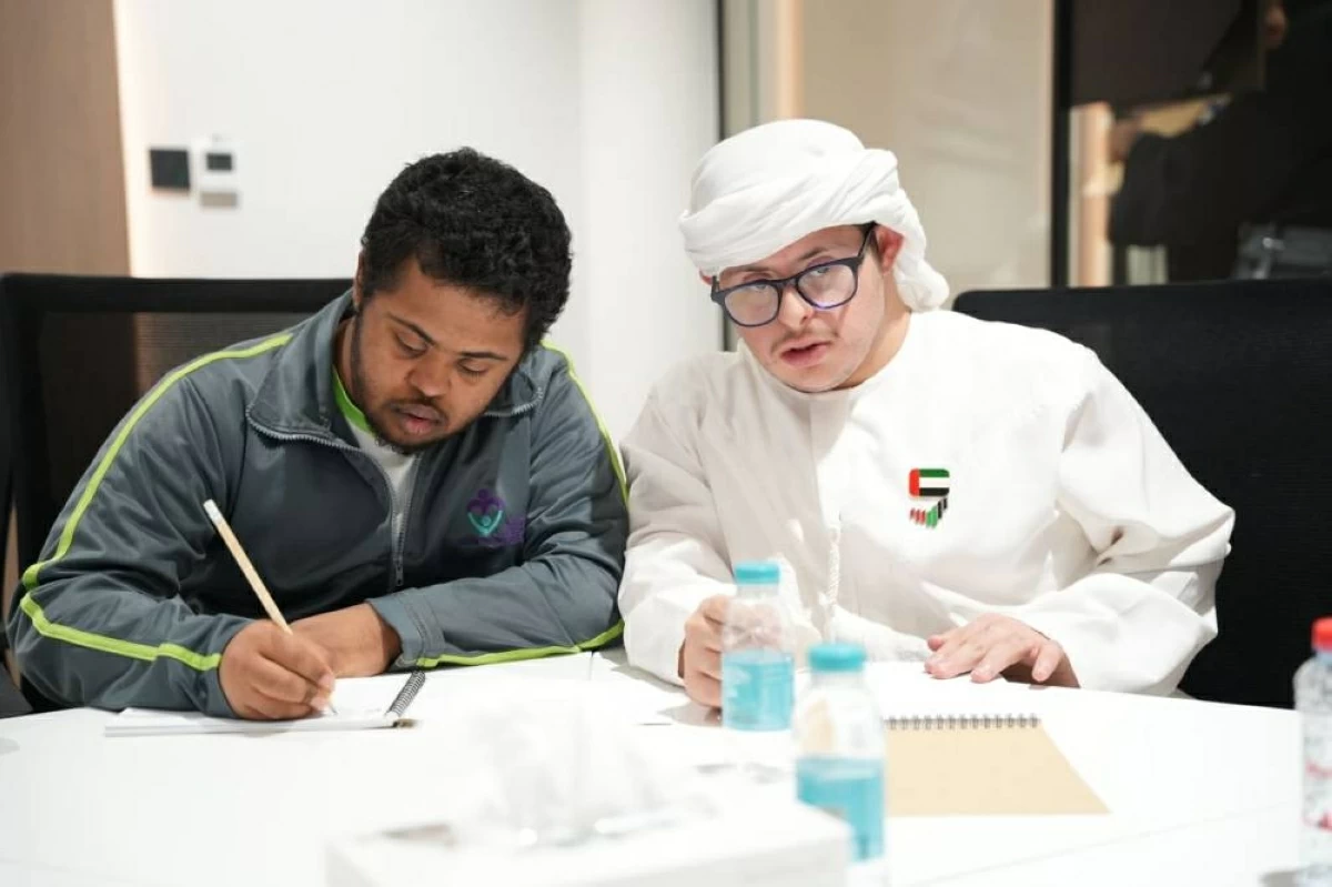 جانب من تفاعل الأطفال خلال إحدى الورش 