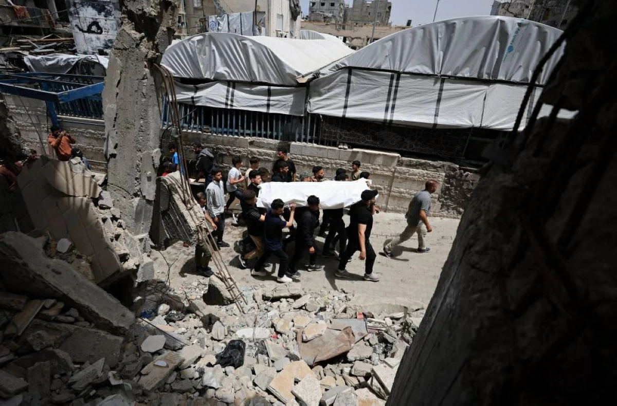 مقتل 8 فلسطينيين في غارات إسرائيلية على غزة