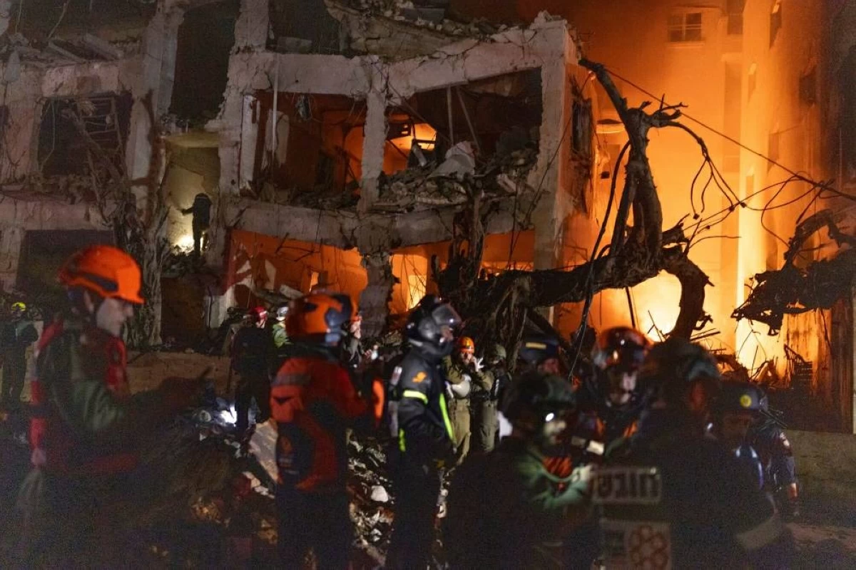 أكثر من 38 ألف صاروخ سقطت على إسرائيل خلال الحرب الأخيرة مع إيران 