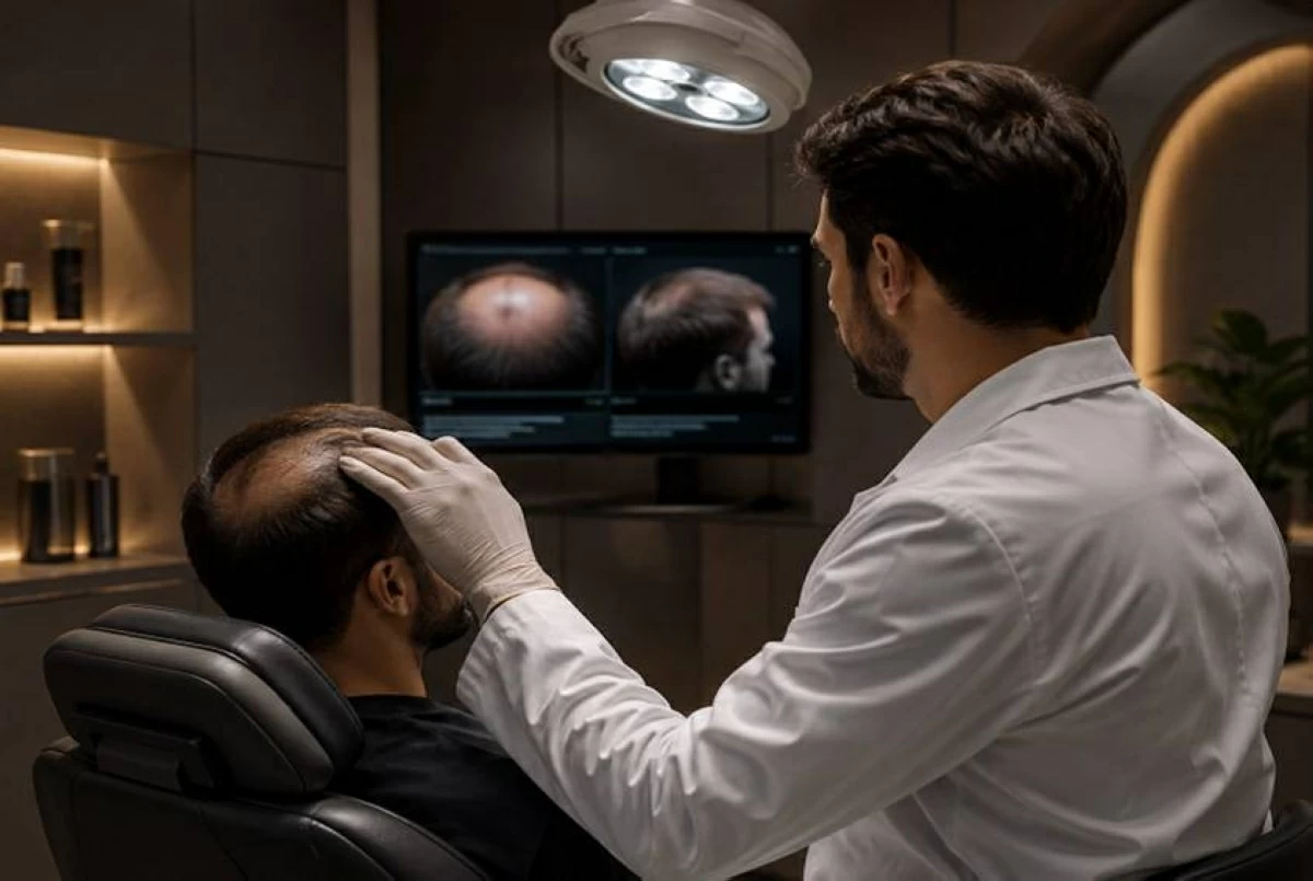 خدمات زراعة الشعر المتقدمة من إنفيلد رويال كلينك متاحة الآن عالمياً