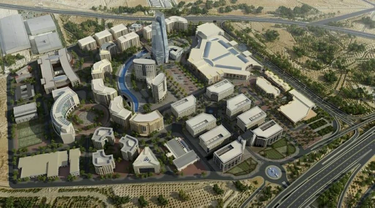 مجسم للمشروع