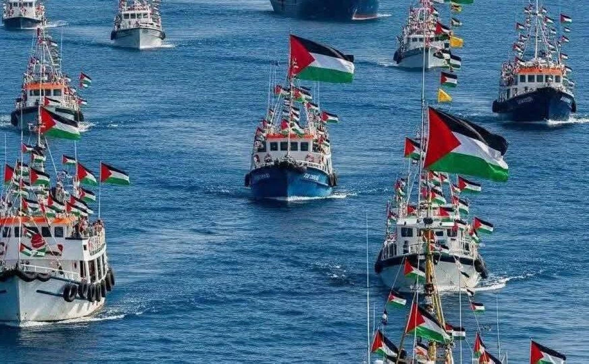 تركيا تصف اعتراض إسرائيل لأسطول الصمود العالمي بـ «القرصنة»