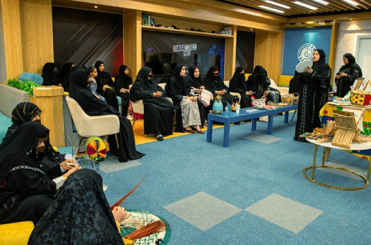 نشاط مميز للجنة المرأة في نادي دبا بالفجيرة