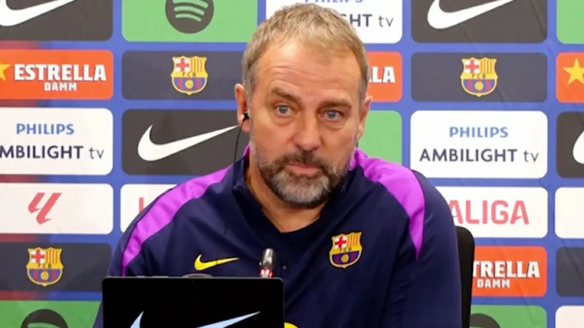 «أعاد الأمل».. برشلونة يجدد عقد هانزي فليك حتى 2028