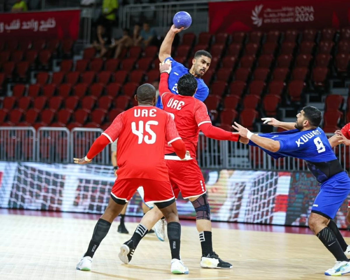 منتخب الإمارات لليد يهزم الكويت في الألعاب الخليجية