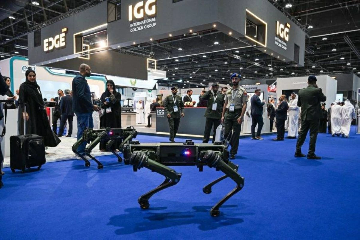 الظاهري: «آيسنار 2026» منصة تجمع قادة وصناع الأمن